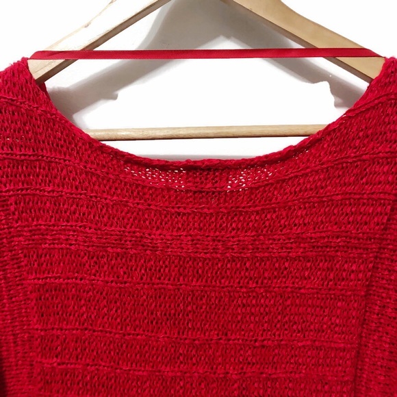 CUPIO Soft Textured Knit Sweater Short Sleeves, LG - Picture 12 of 15